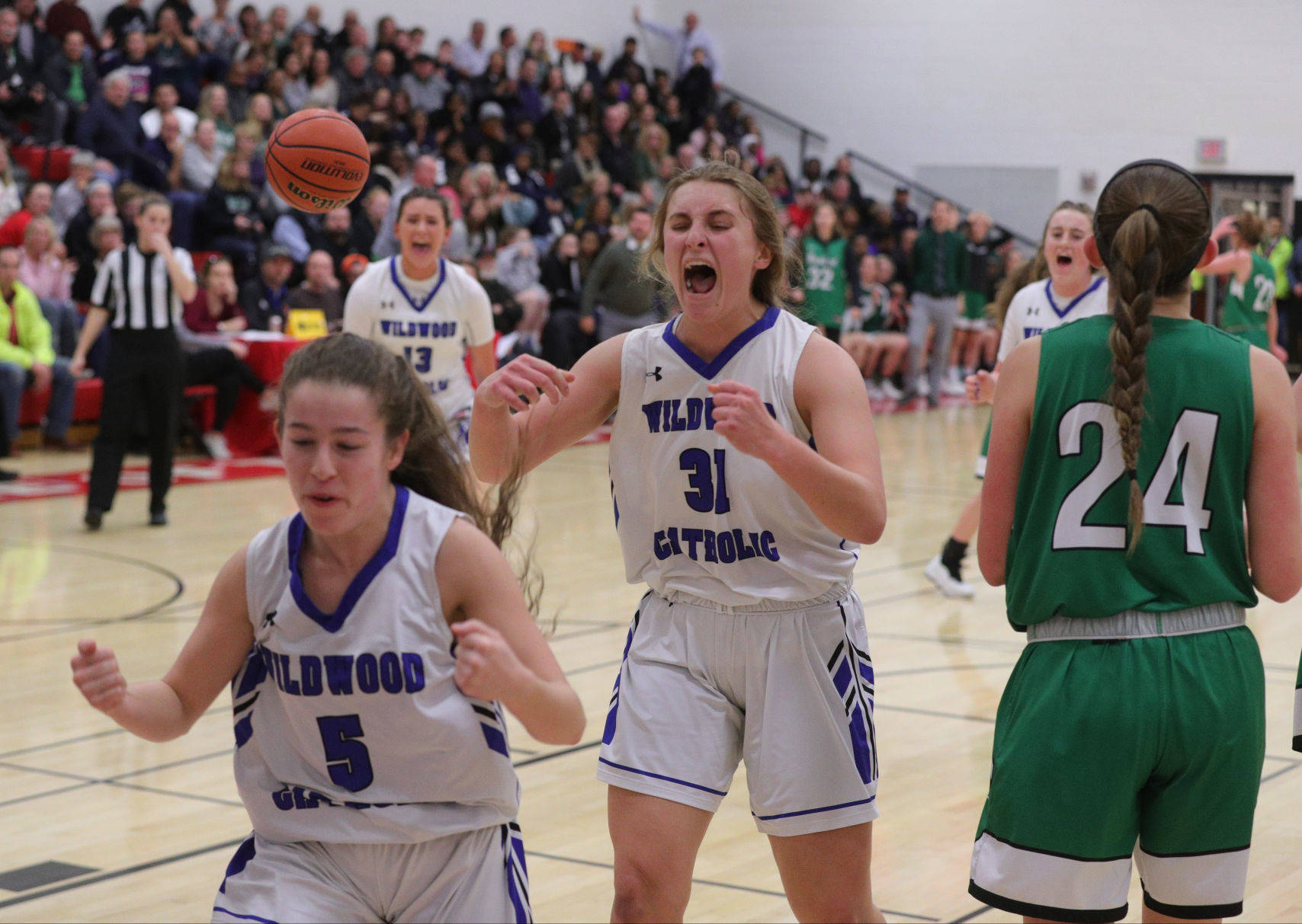 Wildwood Catholic vs Mainland